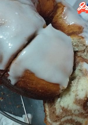 Una foto de Budín Marmolado