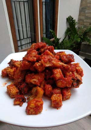 Foto resep Ayam cincang goreng balado