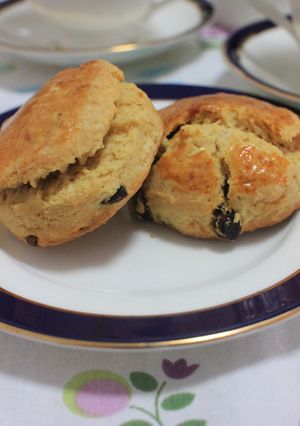 英式鬆餅 的食譜成品照片