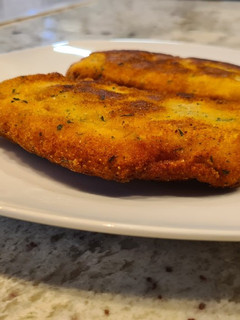 Una foto de Libritos de pollo rellenos de chorizo y queso