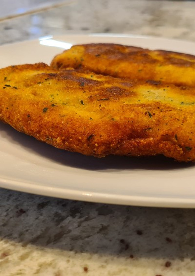 Una foto de Libritos de pollo rellenos de chorizo y queso