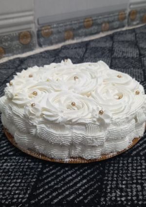 عکسی از دستور ایده تزیین کیک ۱۶🤩