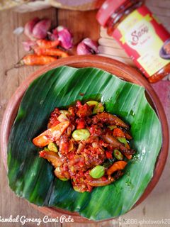 Foto resep Sambal Goreng Cumi Pete with Sasy