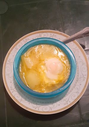 Una foto de Sopa calentita