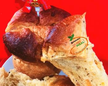 Easy Fast Cooking Panettone  Italian Christmas Cake Most Delicious