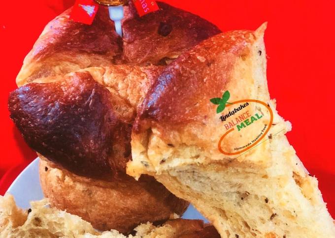 Simple Way to Prepare Perfect Panettone - Italian Christmas Cake