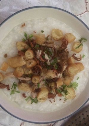 Foto resep Bubur Ayam Cakwe