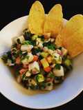 Fish and Shrimp Ceviche
