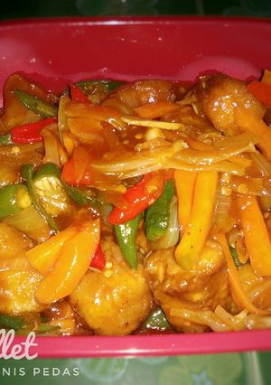 Foto resep Tuna Fillet Saus Asam Manis Pedas
