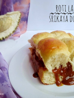 Foto resep Roti Lapis Srikaya Durian (Roti Maros Style)