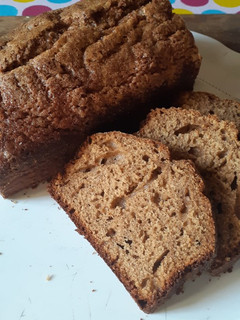 Una foto de Budín de banana