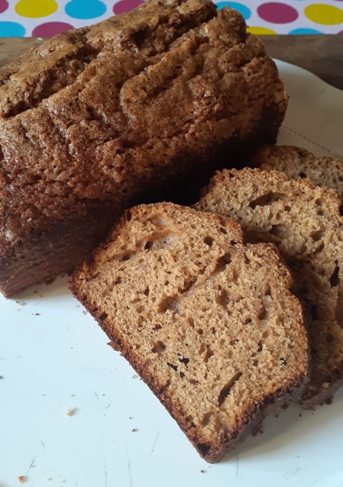 Una foto de Budín de banana