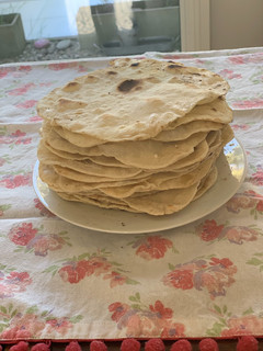 Una foto de Masa para tacos