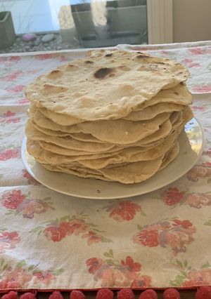 Una foto de Masa para tacos