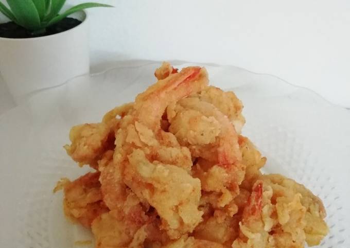 Udang Goreng Tepung