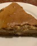 TARTA de MEMBRILLO MANZANA, sin gluten
