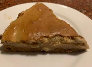 Una foto de TARTA de MEMBRILLO MANZANA, sin gluten