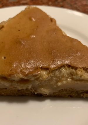 Una foto de TARTA de MEMBRILLO MANZANA, sin gluten
