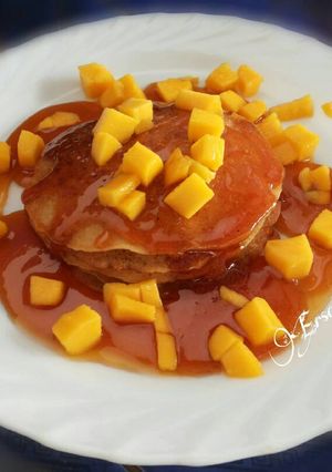 Foto resep Pancake Mangga