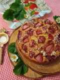 Torta con le fragole