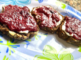 Mermelada de frutos rojos con chía