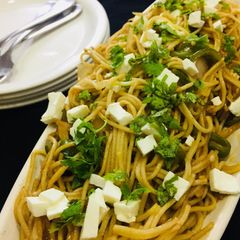 Desi Style veggies Chowmein A picture of Desi Style veggies Chowmein.