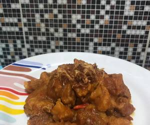 Resep Terbaik Krengsengan daging surabayaan Mantul Banget