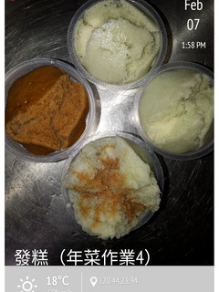 雙色發糕(年菜作業4) 的食譜成品照片