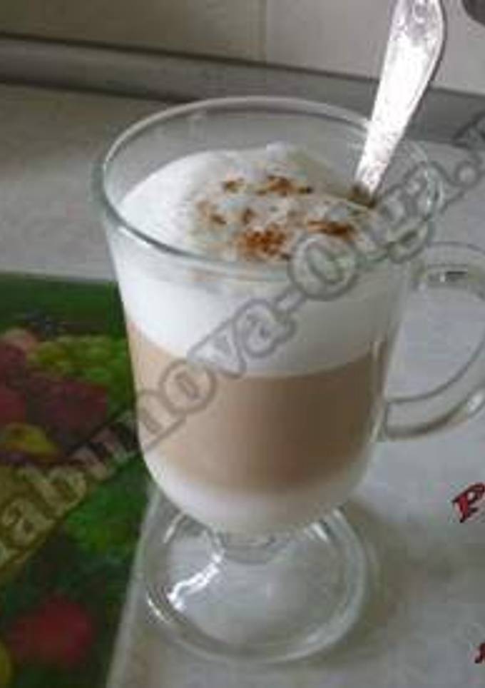 Как приготовить кофе латте в домашних условиях