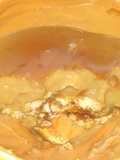 Postre de dulce de leche