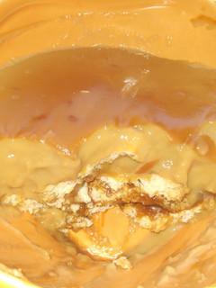 Una foto de Postre de dulce de leche