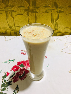 A picture of Oats smoothie🍸.