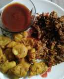 Batata kanda pakode