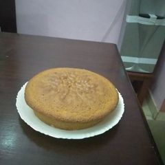 A picture of Vanilla sponge cake.