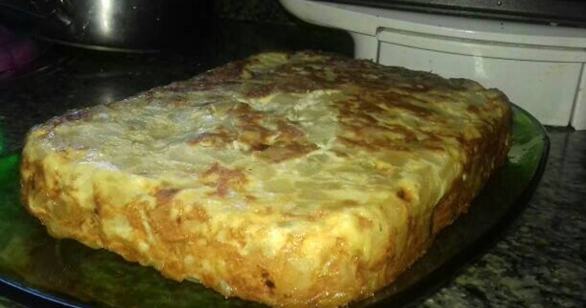 Tortilla al horno Receta de Manuel Castilleja Cookpad