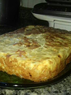 Una foto de Tortilla al horno