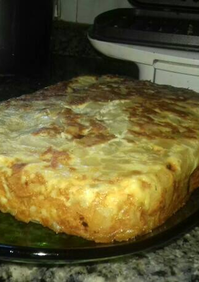Una foto de Tortilla al horno