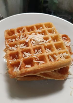 Foto resep Waffles