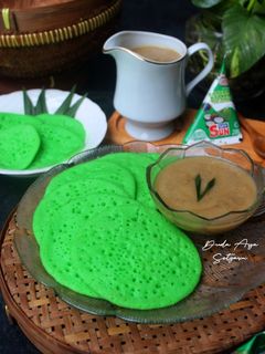 Foto resep Serabi Kuah Kinca Durian