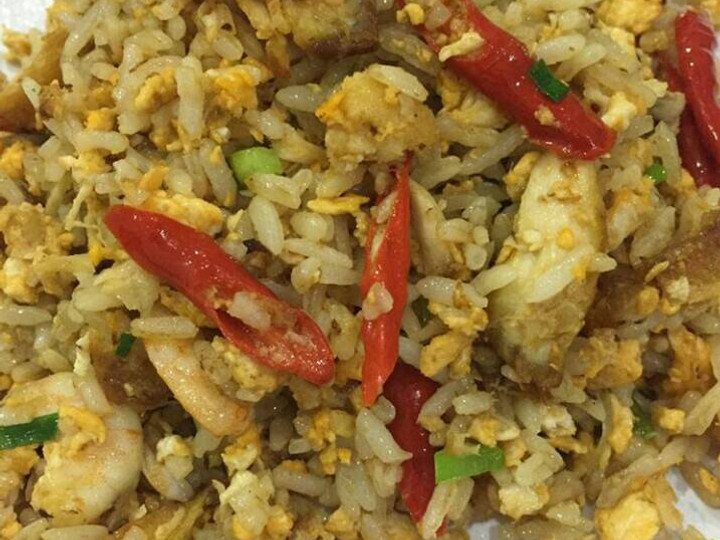 Resep Nasi goreng telur orak arik sederhana, Lezat