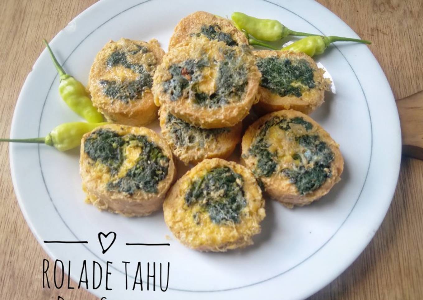 Rolade Tahu Daun Singkong