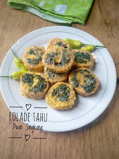Foto resep Rolade Tahu Daun Singkong