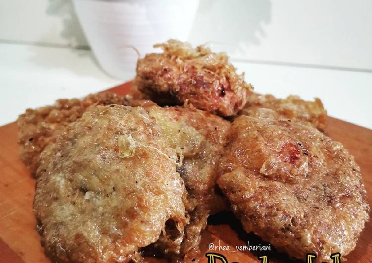 Tempe Perkedel Kornet