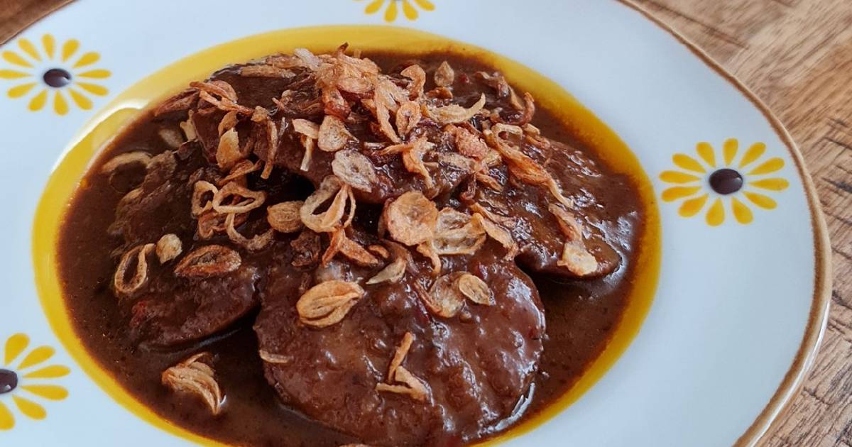 Resep Semur Jengkol Oleh Lin Fangfei Cookpad