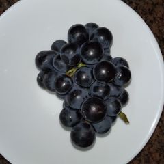 A picture of Grapes #charity recipe.