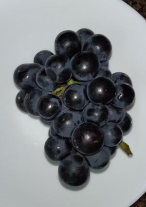 A picture of Grapes #charity recipe.