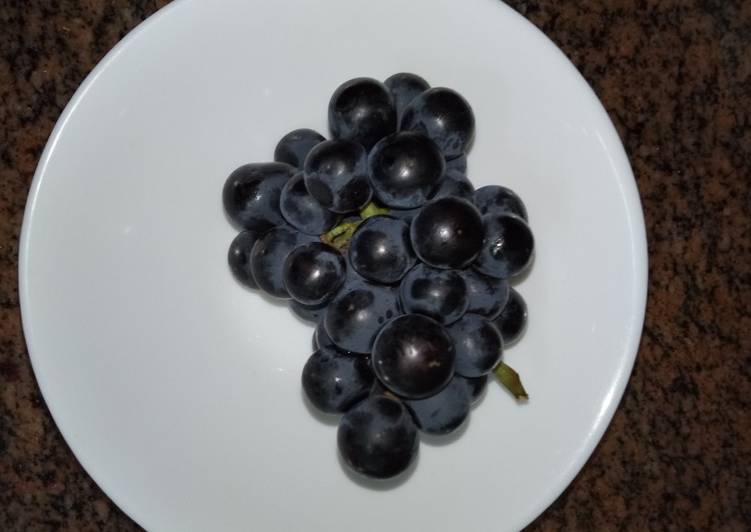 Grapes #charity recipe