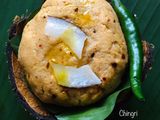 Prawn coconut bharta