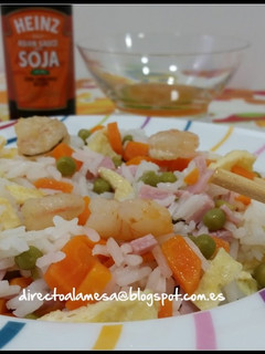 Una foto de Arroz Tres Delicias