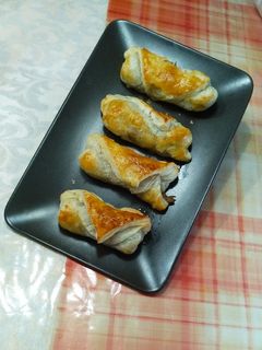 Blätterteig - Frühlingsrollen Rezepthauptbild